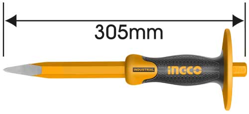 Cold Chisel Point W/Grip Multiple Sizes
