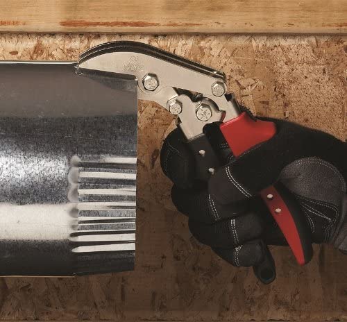 Malco C6REV 5 Blade Sheet Metal Crimper Offset 229mm Redline