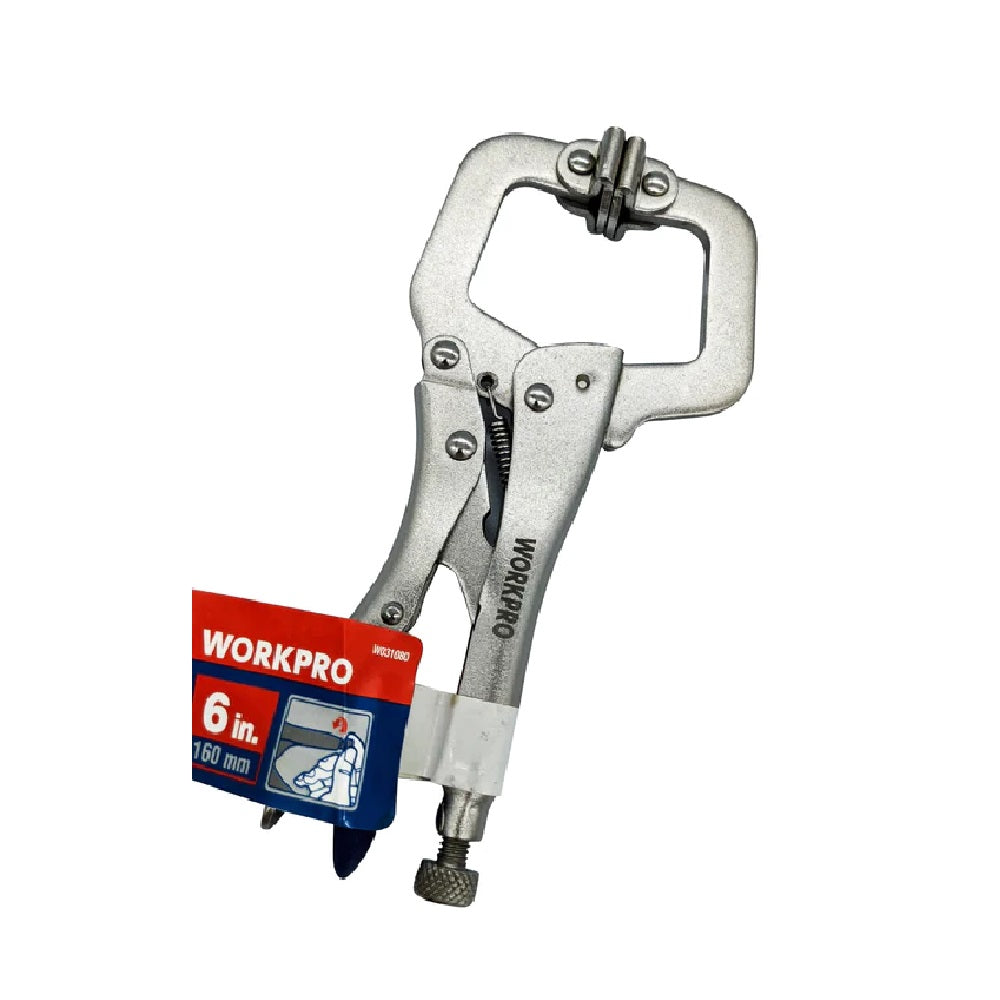 C-Clamp Locking Pliers W/Pad 160mm, 280mm, 450mm