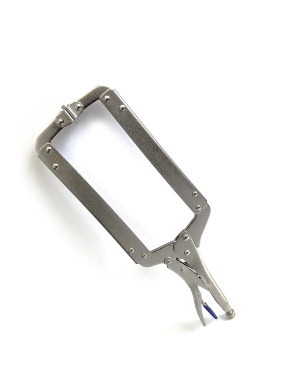 C-Clamp Locking Pliers W/Pad 160mm, 280mm, 450mm