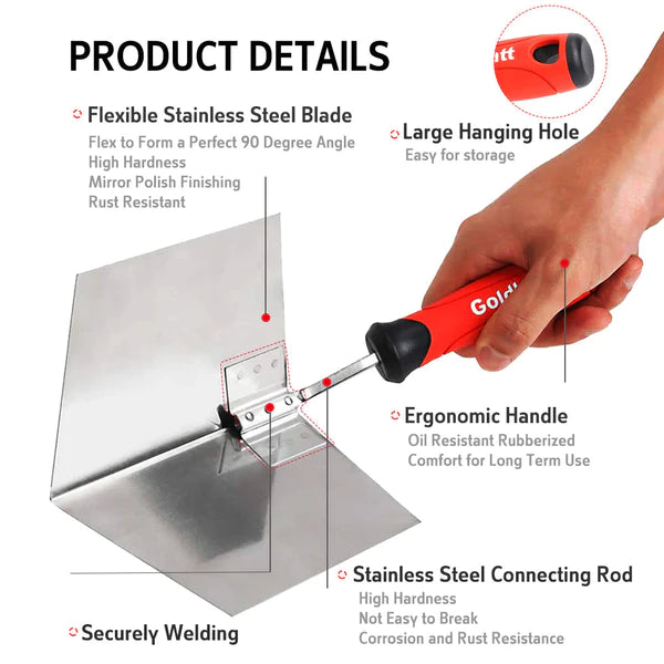 Goldblatt G05521 / G05522 Inside Corner Trowel