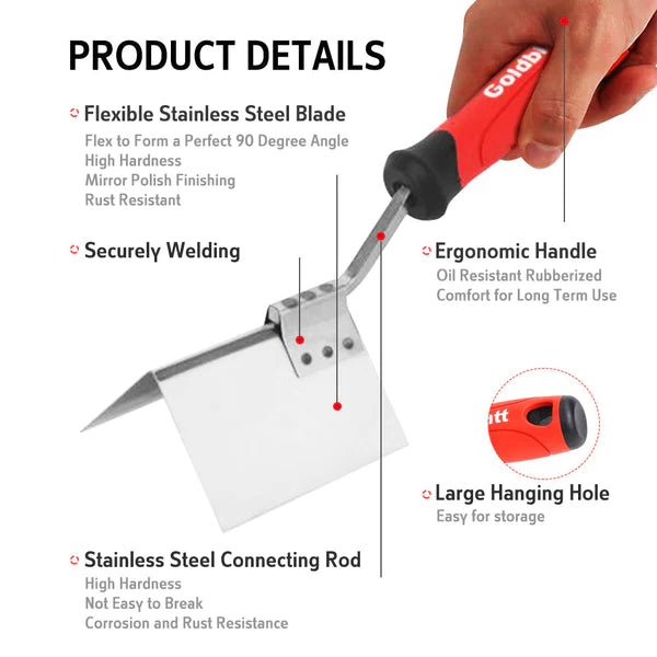 Goldblatt G05529 Out Side Corner Trowel