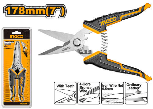Electrician's Scissor Multiple Sizes