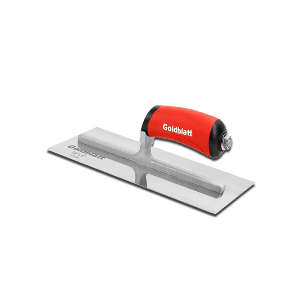 Goldblatt Finishing Trowel 100mm Wide Multiple Lengths
