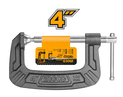 G Clamp 100mm, 130mm, 150mm