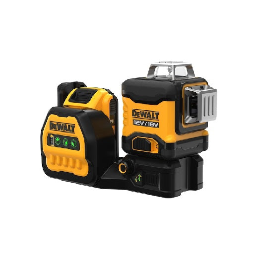 Dewalt Dce089D1G18-Xr Green Cross Line Laser Set