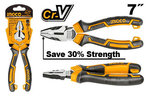 High Leverage Combo Pliers 180mm, 200mm