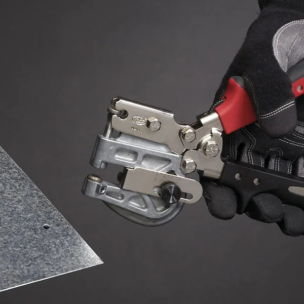 Malco HP18KR Sheet Metal Hole Punch 241mm Redline