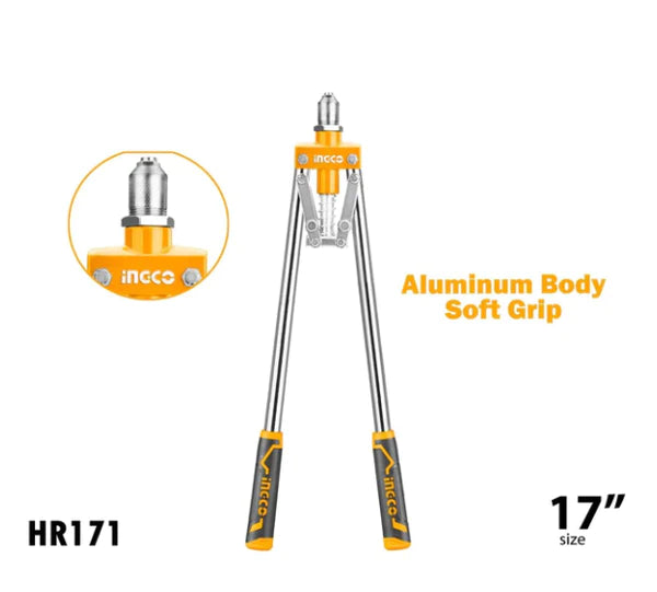 Hand Riveter Long Arm 420mm