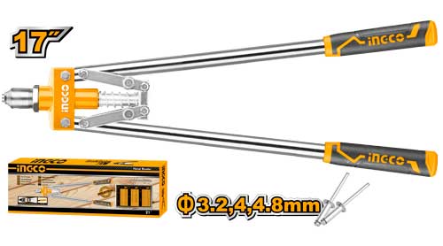 Hand Riveter Long Arm 420mm