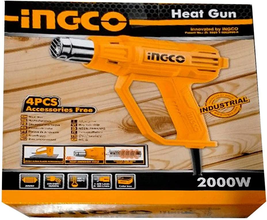 Ingco HG200038S Heat Gun 2000W