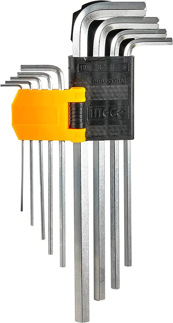 Hex Key Ball End 9pcs 1.5-10mm