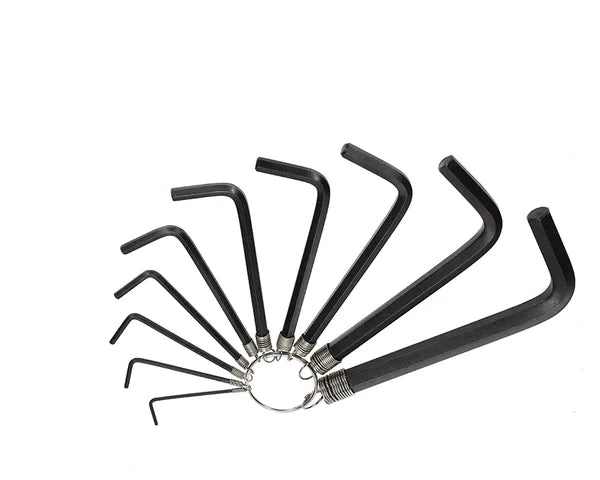 Hex Key Set Ring 10pcs 1-10mm