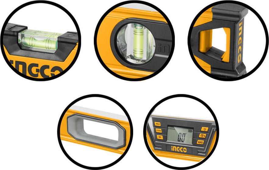 Level Box Digital Display 600mm