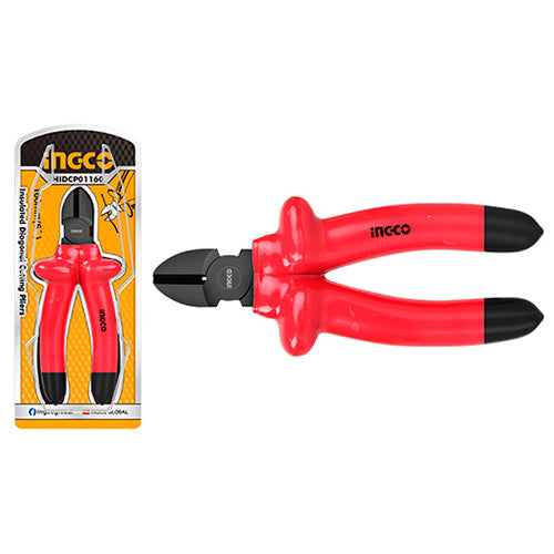 Insulated Diagonal Cutting Pliers 160mm