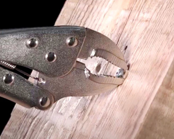 Locking Pliers Curved Jaw 180mm, 250mm