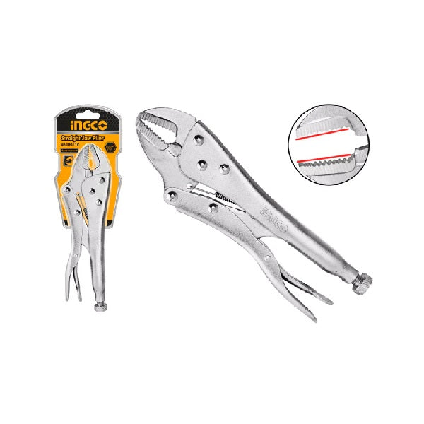 Locking Pliers Straight Jaw 250mm