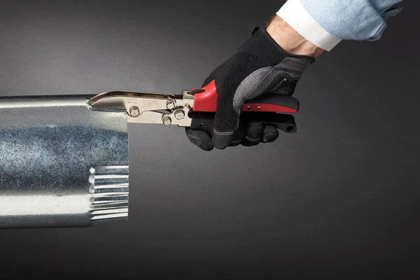 Malco SC3REV 3 Blade Sheet Metal Crimper 229mm Redline