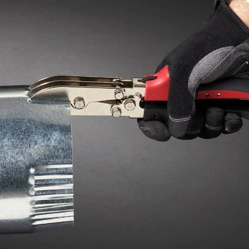 Malco C5REV 5 Blade Sheet Metal Crimper 244mm Redline