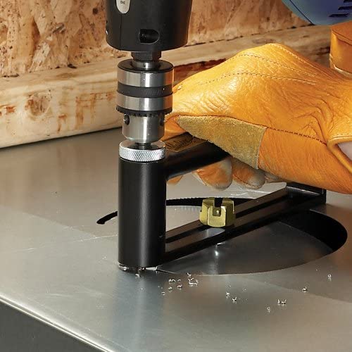 Malco HC1SV / HC2SV Sheet Metal Hole Cutter 51-305mm, 51-508mm