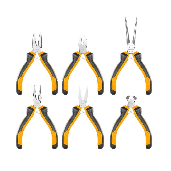 Mini Pliers Set 6pcs