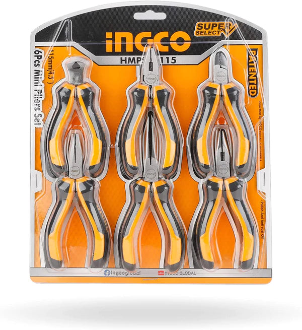 Mini Pliers Set 6pcs