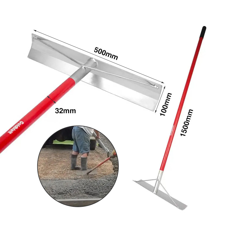 Goldblatt G06939 All-Aluminum Placer Without Hook 500X100X1500mm