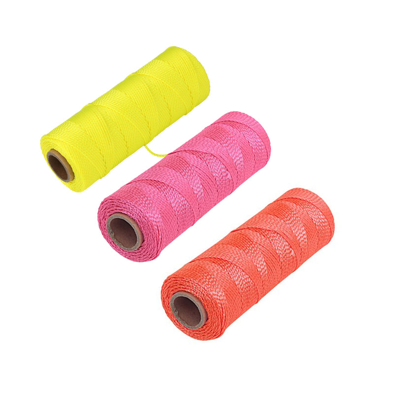 Goldblatt Braided Nylon Mason Line 75M Multiple Colors