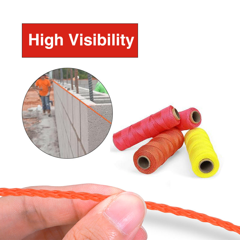 Goldblatt Braided Nylon Mason Line 75M Multiple Colors