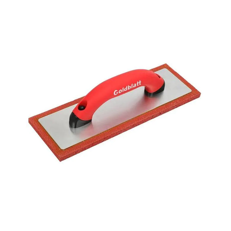 Goldblatt G06042 G06965 Coarse Red Rubber Float Soft Grip Handle