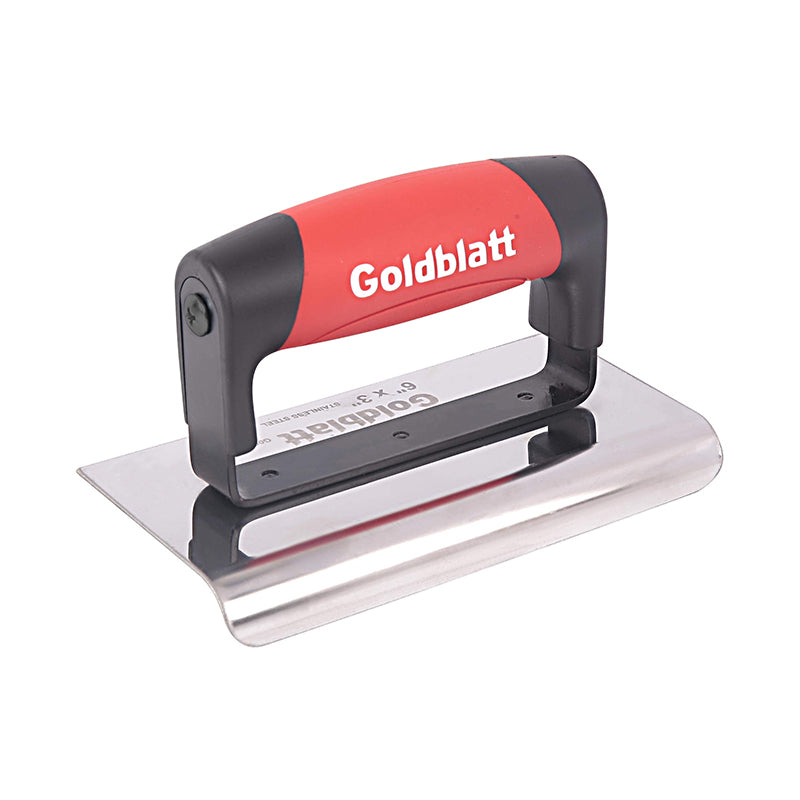 Goldblatt G06953/G06235 Edger S/S Soft Grip Handle