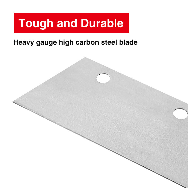 Goldblatt G02161 Floor Scraper Blade Heavy Duty 180mm, G02142 Extra Blade