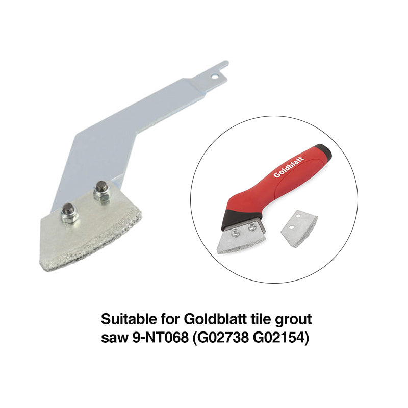 Goldblatt G02739 Grout Saw Blades 2Pk