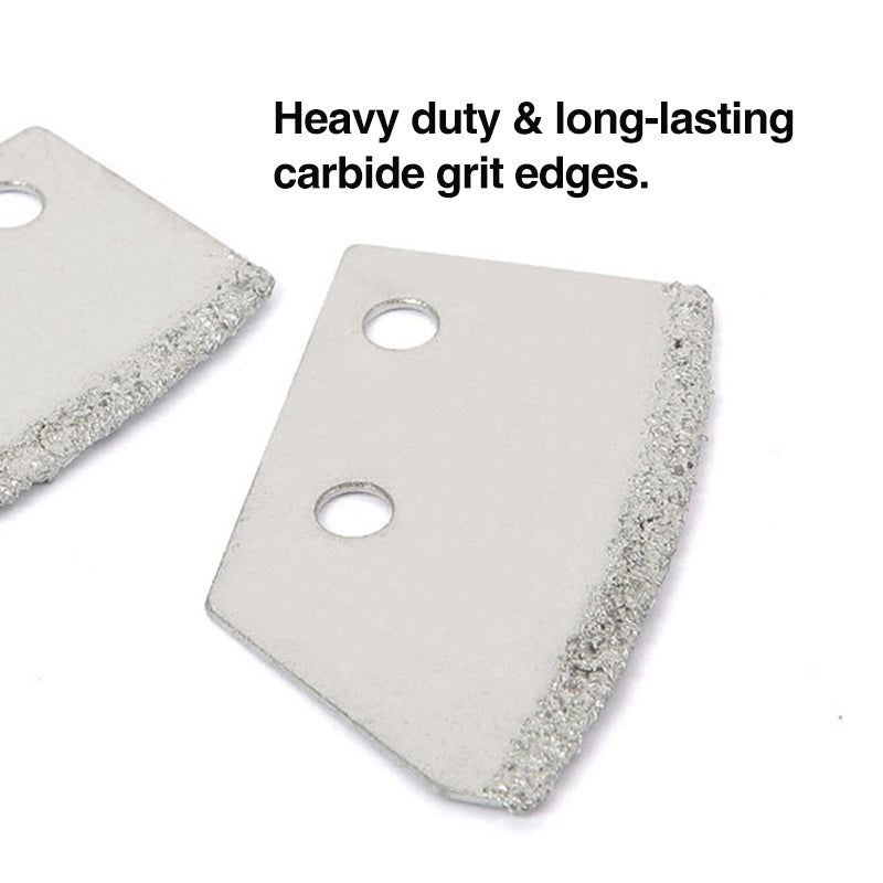 Goldblatt G02739 Grout Saw Blades 2Pk