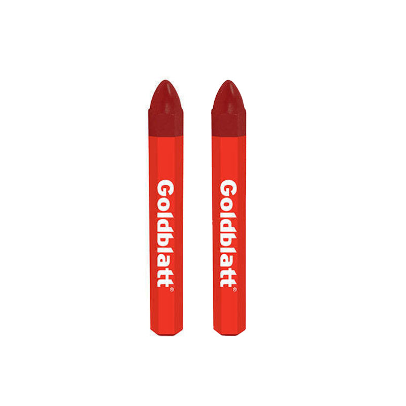 Goldblatt G02063 G02064 G02062 Marking Crayon Pk2, Multiple Colors