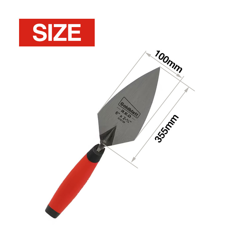 Goldblatt G16141 Pointed Trowel 355mm X 100mm