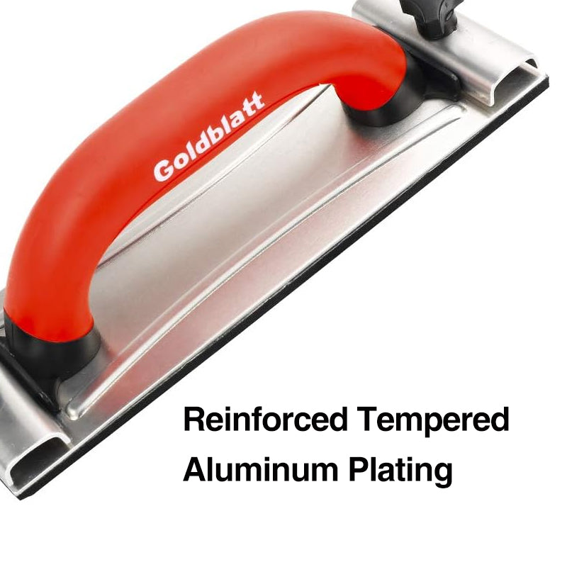 Goldblatt G05023 Pro Hand Sander 240X80mm