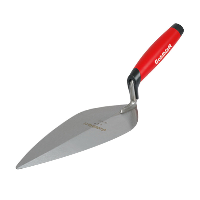 Goldblatt Pro London Brick Trowel Soft Grip Handle Multiple Sizes