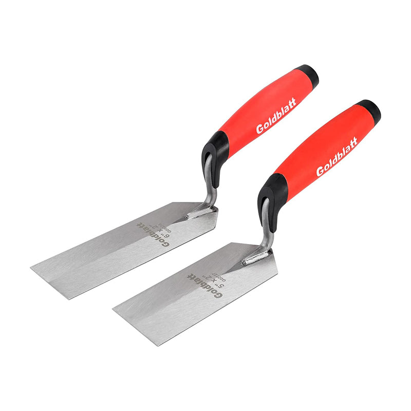 Goldblatt Pro Margin Trowel Soft Grip Handle Multiple Sizes