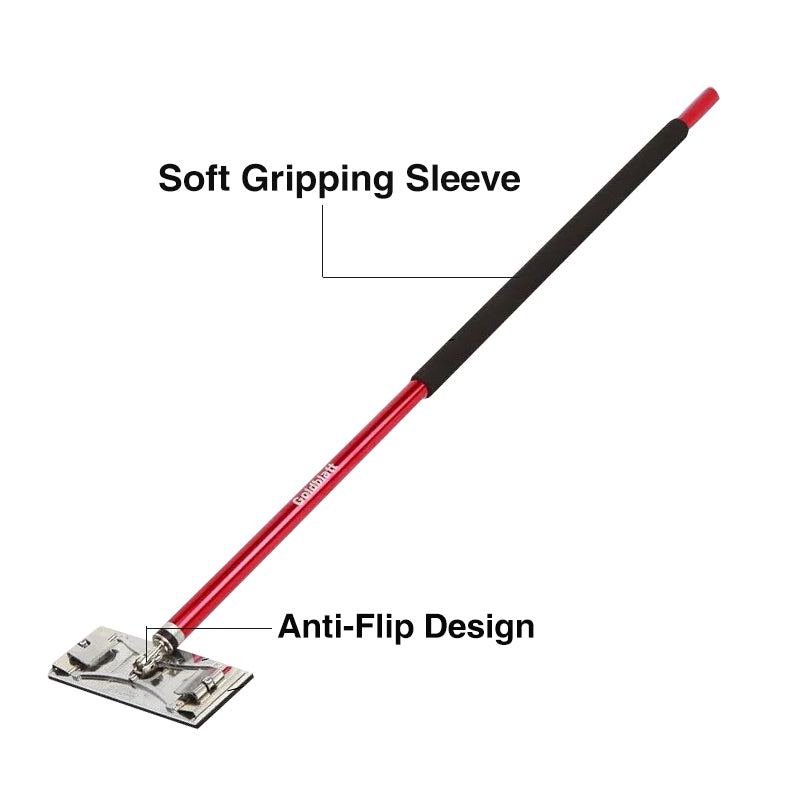 Goldblatt Pro Pole Sander With Aluminum Handle 235X82mmx1200mm