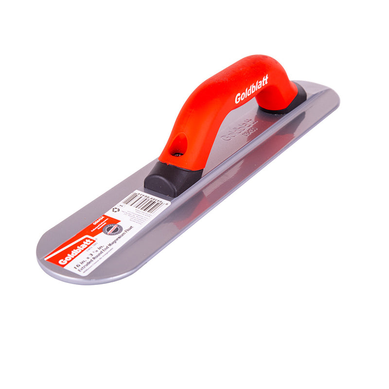 Goldblatt G06434 Round End Extruded Magnesium Float Soft Grip 400X82mm