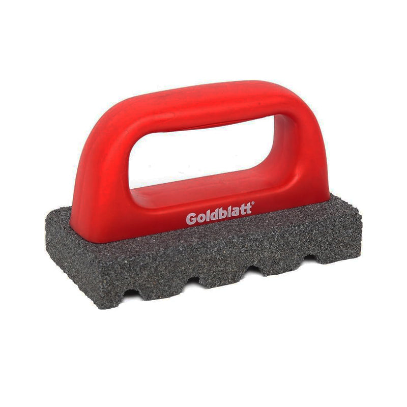 Goldblatt G06956 /G06168 Rub Brick With Handle 20Grits