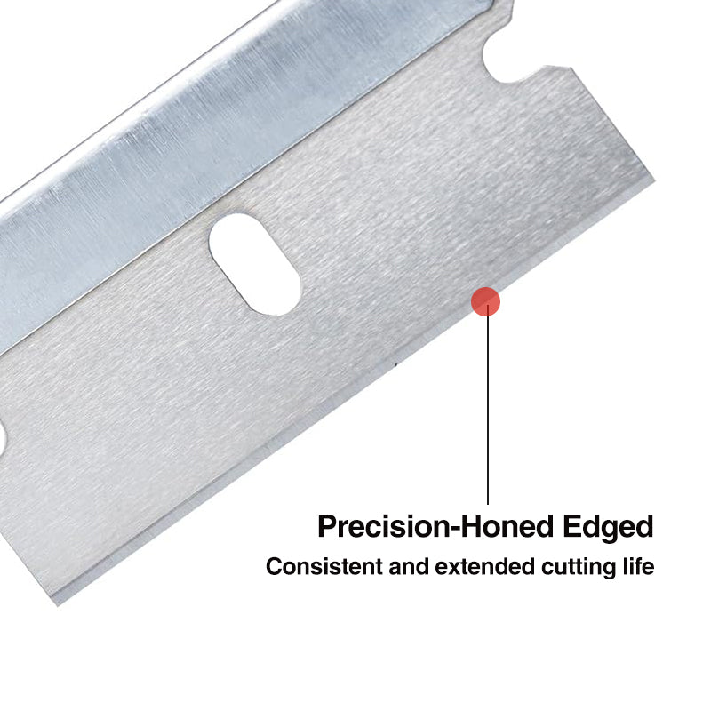 Goldblatt G03123 Single Edge Razor Blades 10Pk