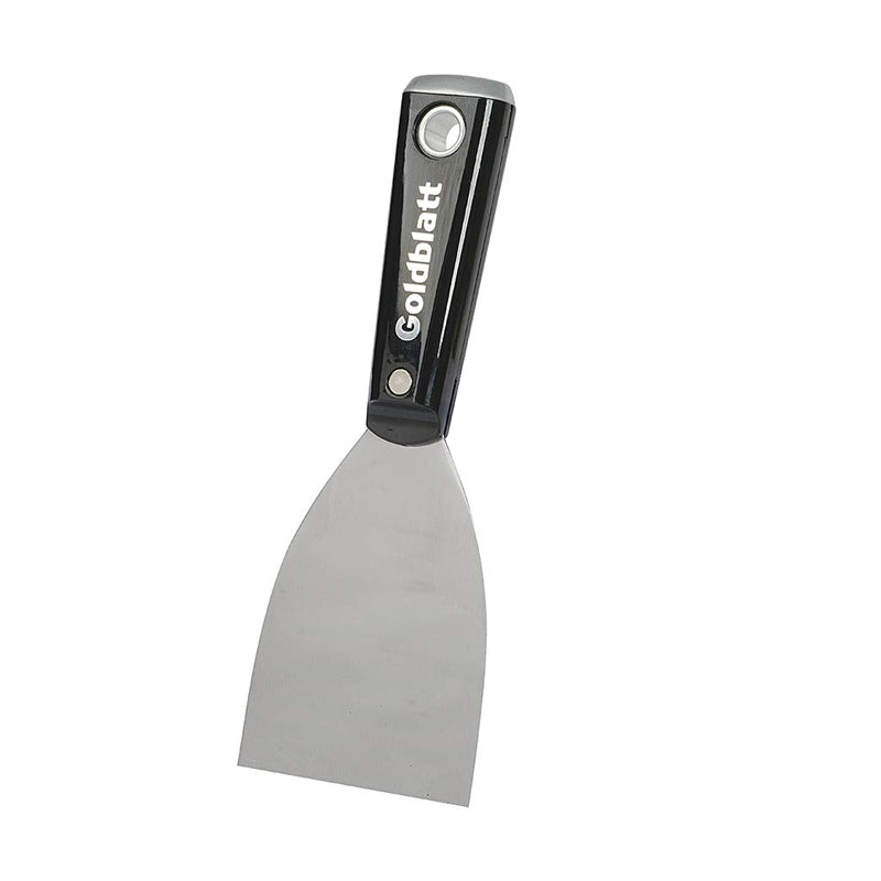 Goldblatt Spring Steel Flex Joint Knife Zinc-Alloy Hammer End Nylon Handle Multiple Sizes