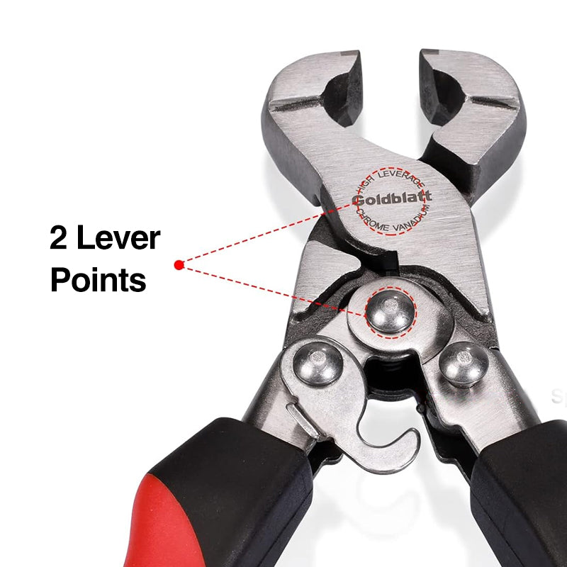 Goldblatt G02008 Tile Nippers With Grip Handle