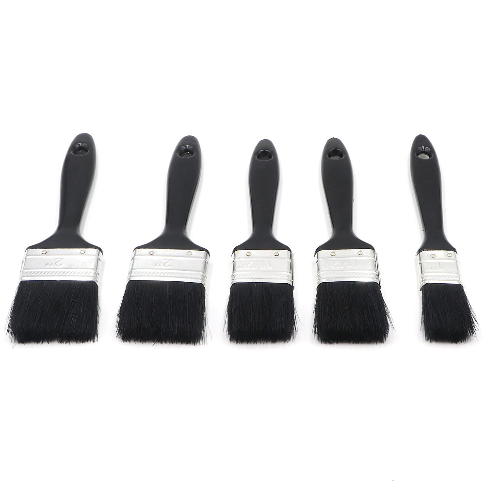 Paint Brush Set 5pcs (25-50mm) Economy