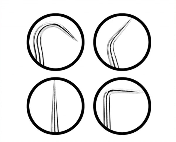 Pick & Hook Set 4pcs