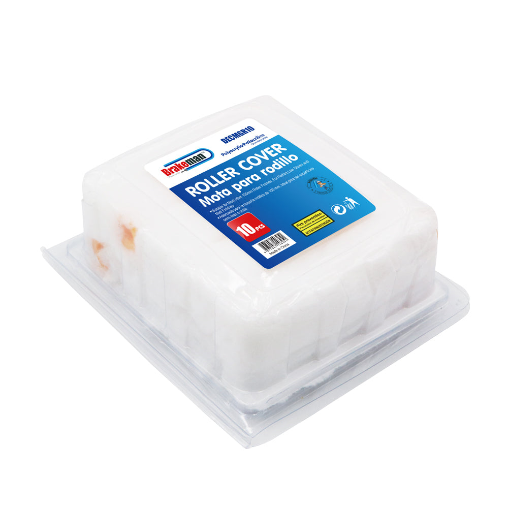 Paint Roller Cover 100mm 10PCS