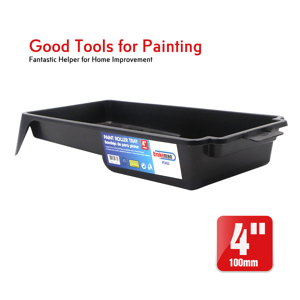 Paint Roller Tray 100mm, 230mm
