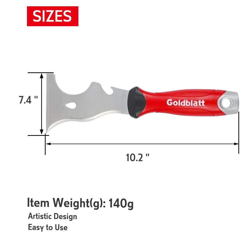 Goldblatt G05015 Paint Scraper Multi-Function S/S